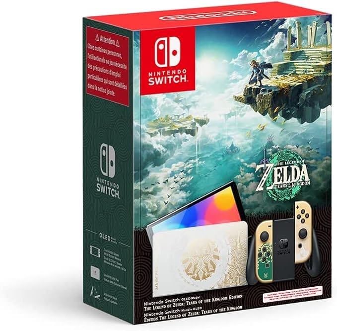Nintendo Switch Console OLED-Model - The Legend of Zelda: Tears of the Kingdom