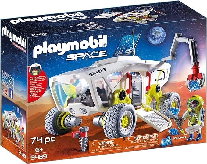 PLAYMOBIL Space 9489 Mars-verkenningsvoertuig, vanaf 6 jaar