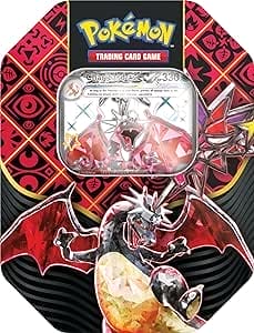 Pokémon Trading Card Game Scarlet & Violet 04.5 Paldean Fates ex Tin Charizard