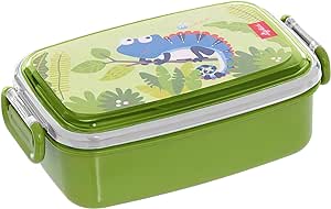 SIGIKID 25087 broodtrommel Chameleon OnTour lunchbox BPA-vrij, voor meisjes en jongens, aanbevolen vanaf 2 jaar, groen