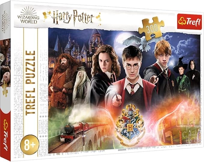 Trefl, Harry Potter puzzel, 300 stukjes, De mysterieuze Harry Potter, voor kinderen vanaf 8 jaar