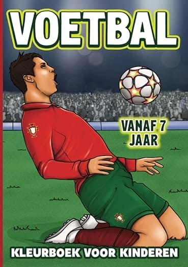 Voetbal kleurboek: Kleur 30 verbazingwekkende voetbalscènes voor meisjes en jongens - Realistische tekeningen voor voetbalfans - Voetbalboeken voor kinderen van 7-12 jaar